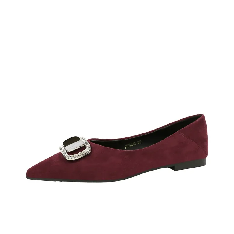 QITUMAUL Casual Single Shoes Women's-10