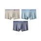 [3 Pack]Glacier White+Bondi Blue+Shark Gray