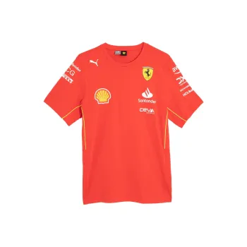 PUMA Scuderia Ferrari 2024 Replica Collection Team Men's Tee