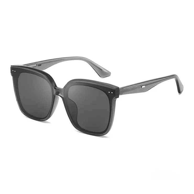 NOME Plate Frame Square Sunglasses Unisex-2