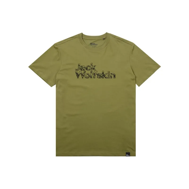 Jack Wolfskin Set-in Sleeve T-Shirt Men's-6