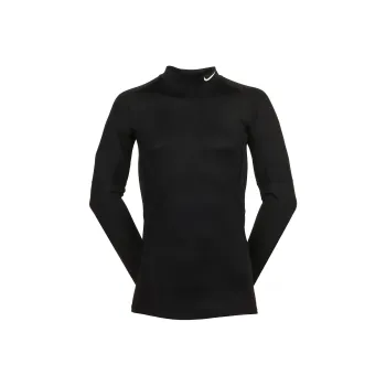 Nike Pro Men's Dri FIT Fitness Mock Neck Long Sleeve Top