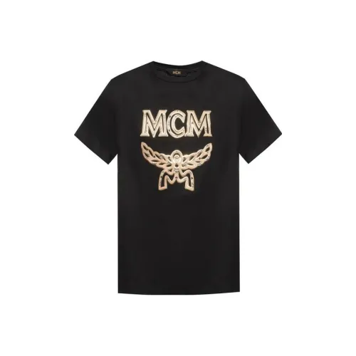 MCM T-Shirts Men Black