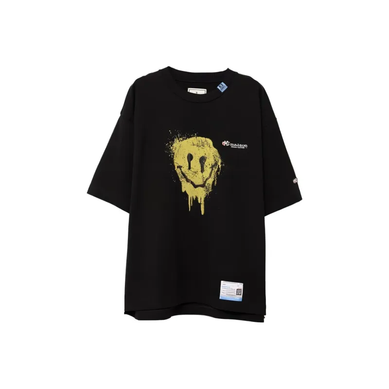 Maison Mihara Yasuhiro T Shirts Men Black-0
