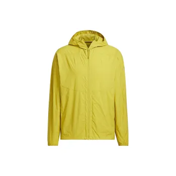 Adidas SS25 Jackets Coats Men's Yellow