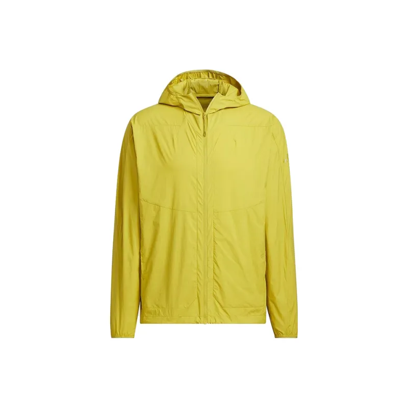 Adidas SS25 Jackets Coats Men's Yellow-0