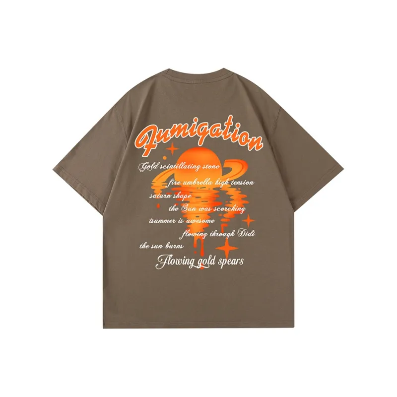 SANSYAS T Shirts Unisex-8