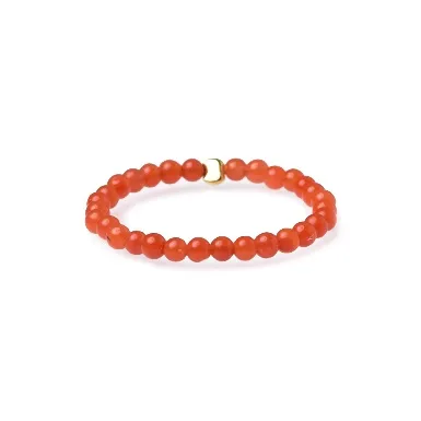 Tokai Family Southern Red Agate Rings Unisex-1