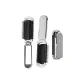 Electroplated Silver Comb[Basic](with Mirror)