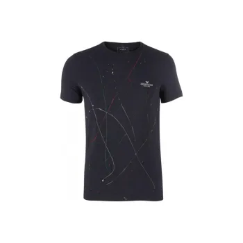 ARMANI JEANS T Shirts Men Black
