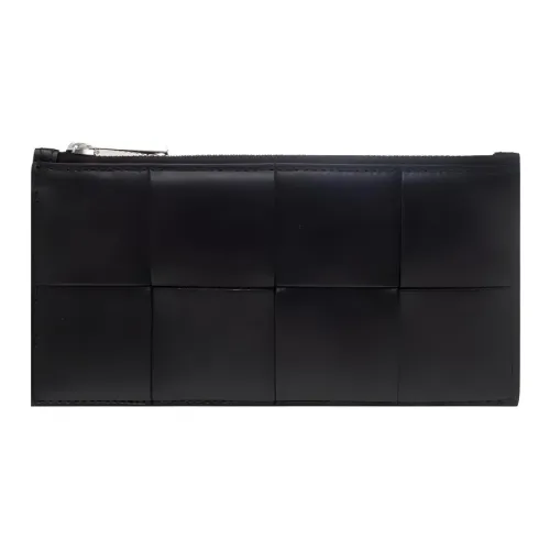 Bottega Veneta Intrecciato Zipped Card Holder