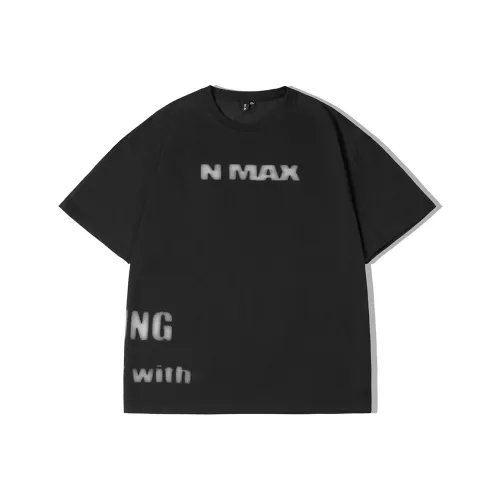 N-MAX T-Shirts Unisex Black