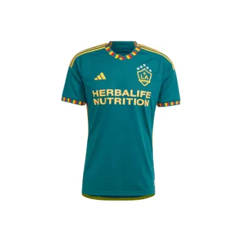 Adidas Free Shipping With AdiClub La Galaxy 23/24 Away Authentic Jersey