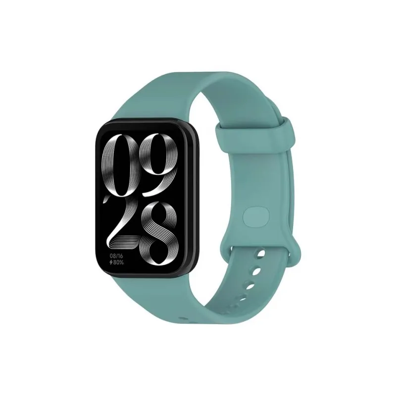 Mr. Strap Xiaomi Red Beige Compatibility Watch Band 232mm Silicone Material-13