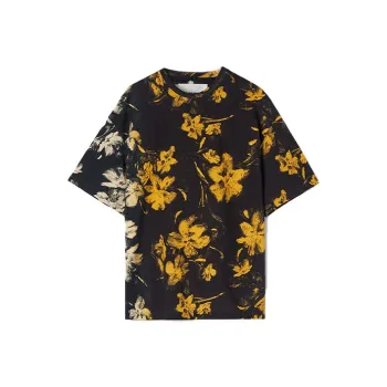JIL SANDER T-Shirts Men Gray