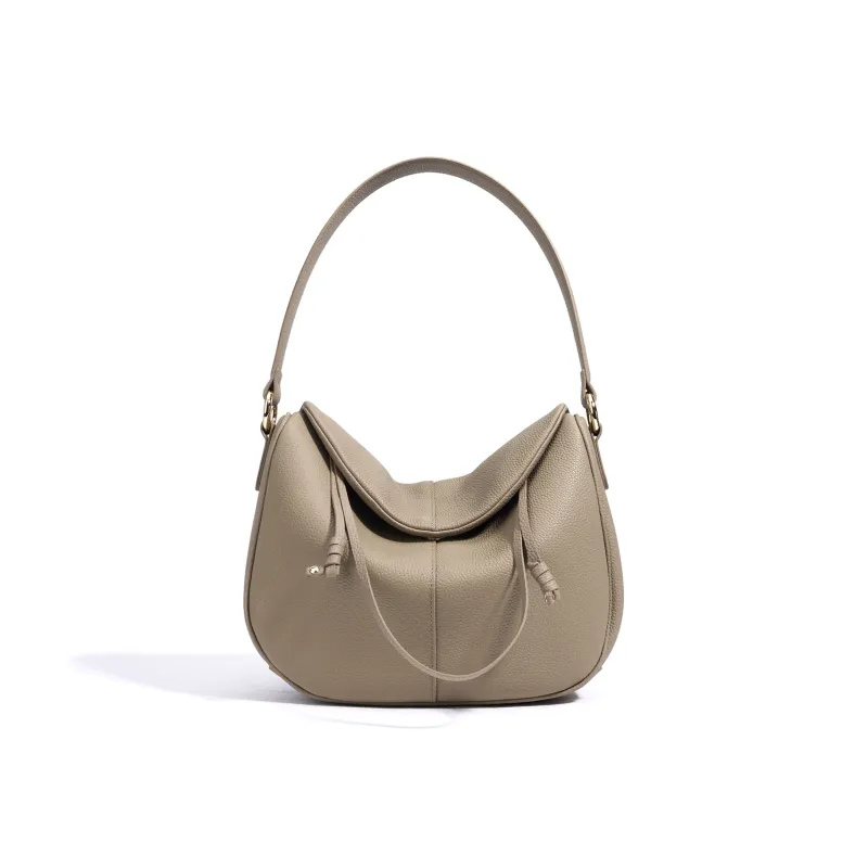 COURONNE Top Grain Cow Leather Shoulder Bag Handbag Regular Women's Multicolor-10