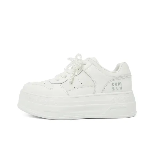 COMELY Low Top Skateboard Shoes Women's