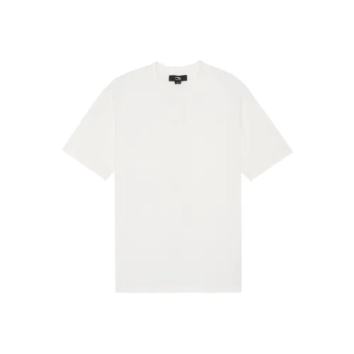 LI NING 1990 Commuter Series T Shirts Men Ecru