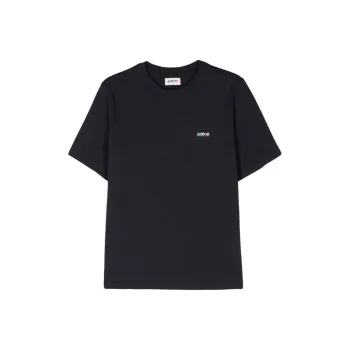 AUTRY Logo Patch Crewneck T Shirt