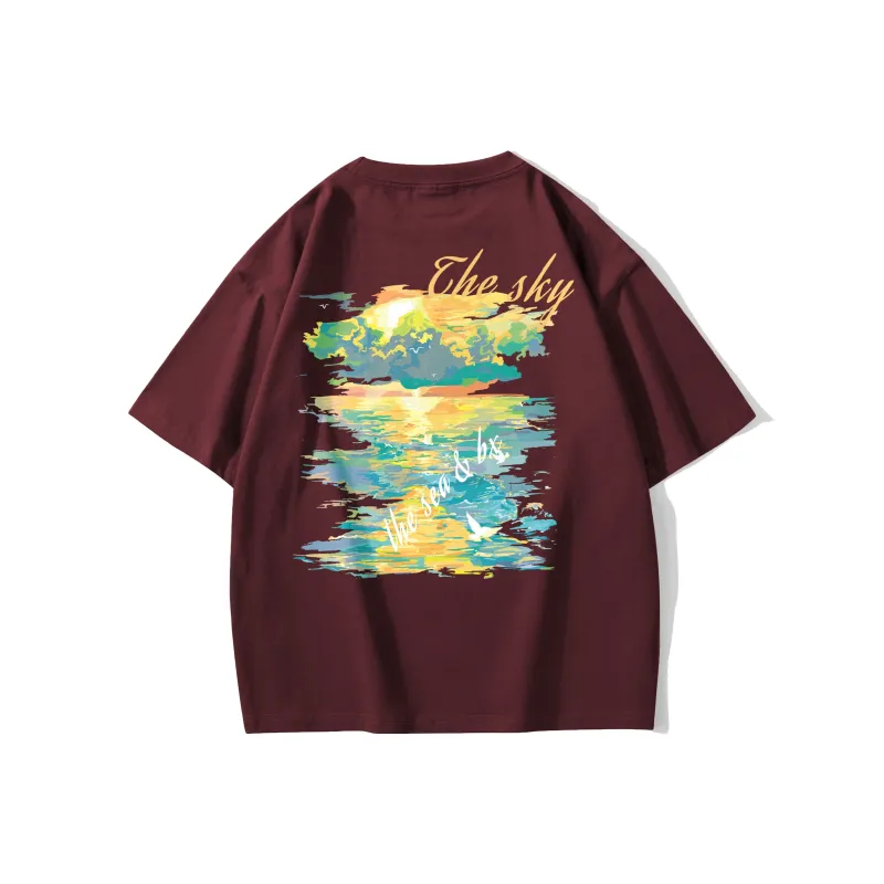 B.X T-Shirts Unisex-24