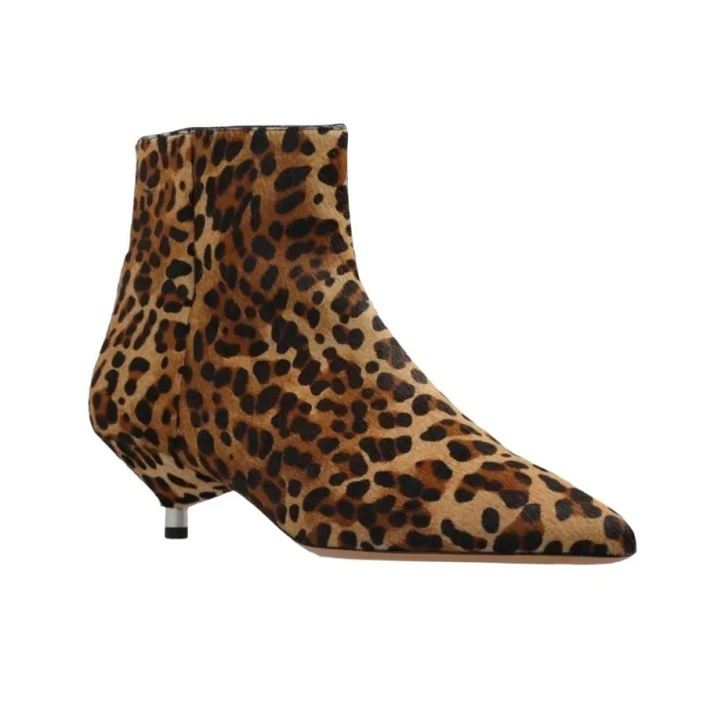ISABEL MARANT Ankle Boots 5cm Women's Brown-2