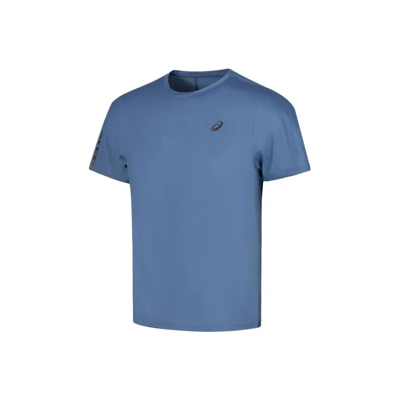 Asics LITE-SHOW T-Shirts Men Blue-0