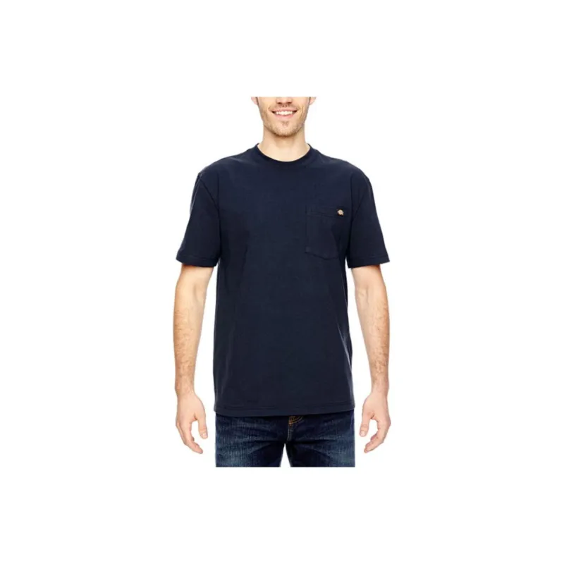 Dickies T-Shirts Men Navy Blue-0
