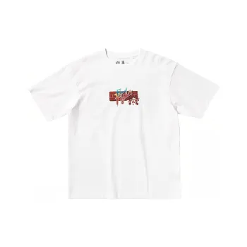 UNIQLO x Kosuke Kawamura X Capcom T-Shirt Unisex White