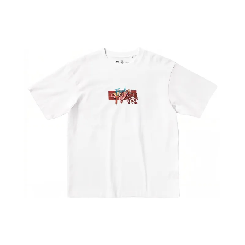 UNIQLO x Kosuke Kawamura X Capcom T-Shirt Unisex White-0