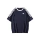 2101 Stripes Print/Navy Blue
