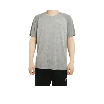 Nike T Shirts Men Gray