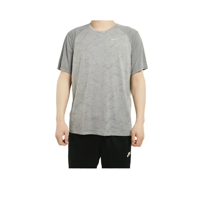 Nike T Shirts Men Gray-0