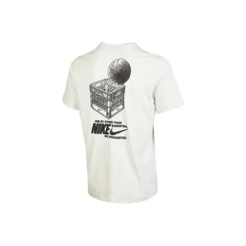Nike T Shirts Men White