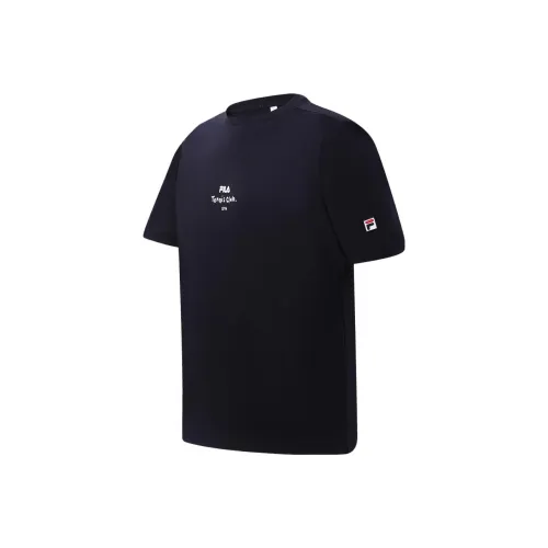 FILA T Shirts Men Legend Blue