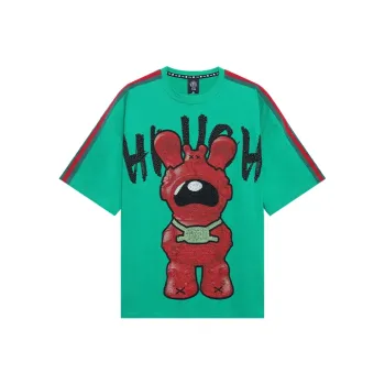 TCH T Shirts Unisex Green