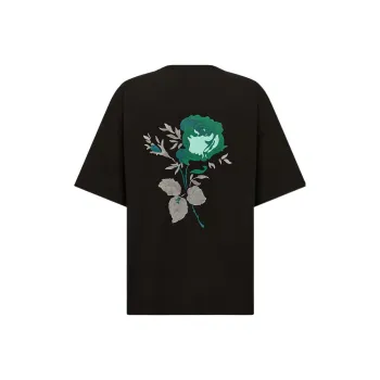 DIOR Chinese Valentine's Day Addict T Shirt Men's Black