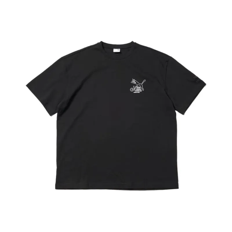 Freak's Store X PUMA X FREAK'S STORE SS23 T-Shirts Men Black-0