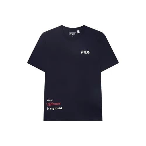 FILA T-Shirt Men's Secret Realm Blue