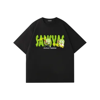SANSYAS Vegetable Genie Co branded Model T Shirts Unisex