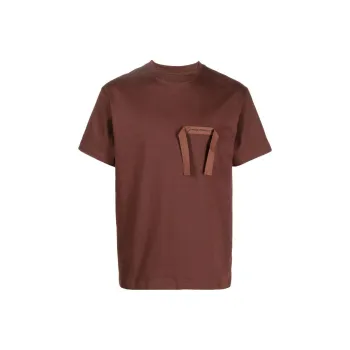 Jacquemus T-Shirts Men Brown