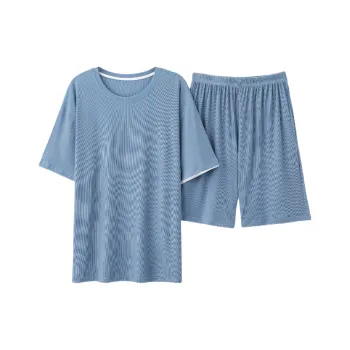 Urban Beauty Pajama Set Men's Dark Sky Blue
