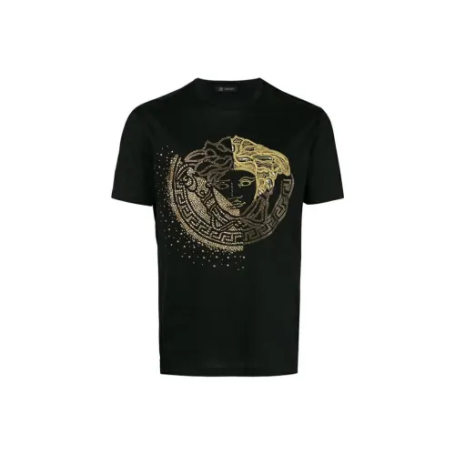 VERSACE SS23 T-Shirt Men's Black