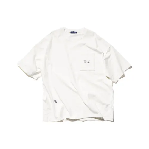 Nautica White Sail Nautica White Sail JP SS23 T Shirts Unisex