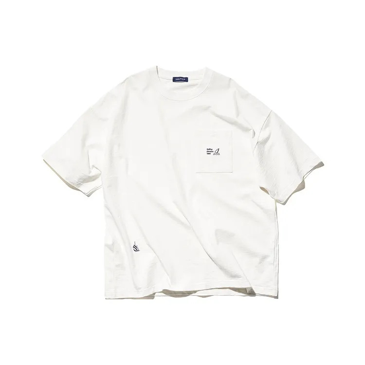 Nautica White Sail Nautica White Sail JP SS23 T Shirts Unisex-0
