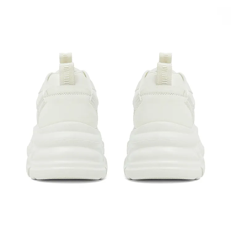 COMELY Anti Slip And Wear Resistant Breathable Low Top Chunky Sneakers Women's-4