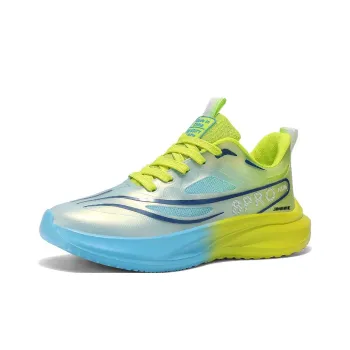 King Jinmai Cushioning Anti Slip Wear Resistant Breathable Quick Dry Lightweight Rebound Low Top Casual Shoes Men's