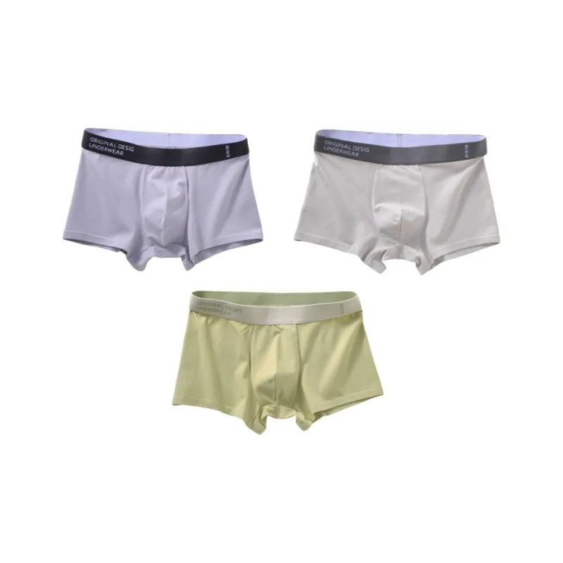 Qiao Ni Tong Underpants Men's 3 Pack-5