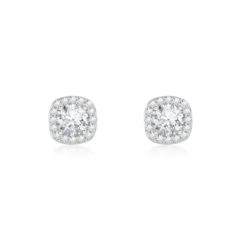 EUA Alloy Stud Earrings Women's