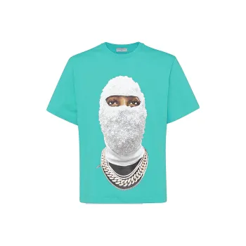 IH NOM UH NIT T Shirt Men's Blue
