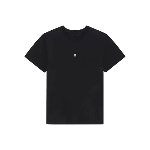 Givenchy 4G-embroidered Cotton T-shirt